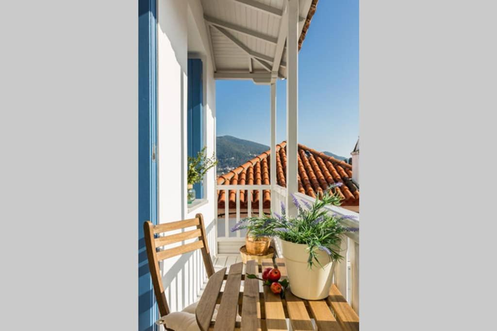 Myrtia House Skopelos Esterno foto