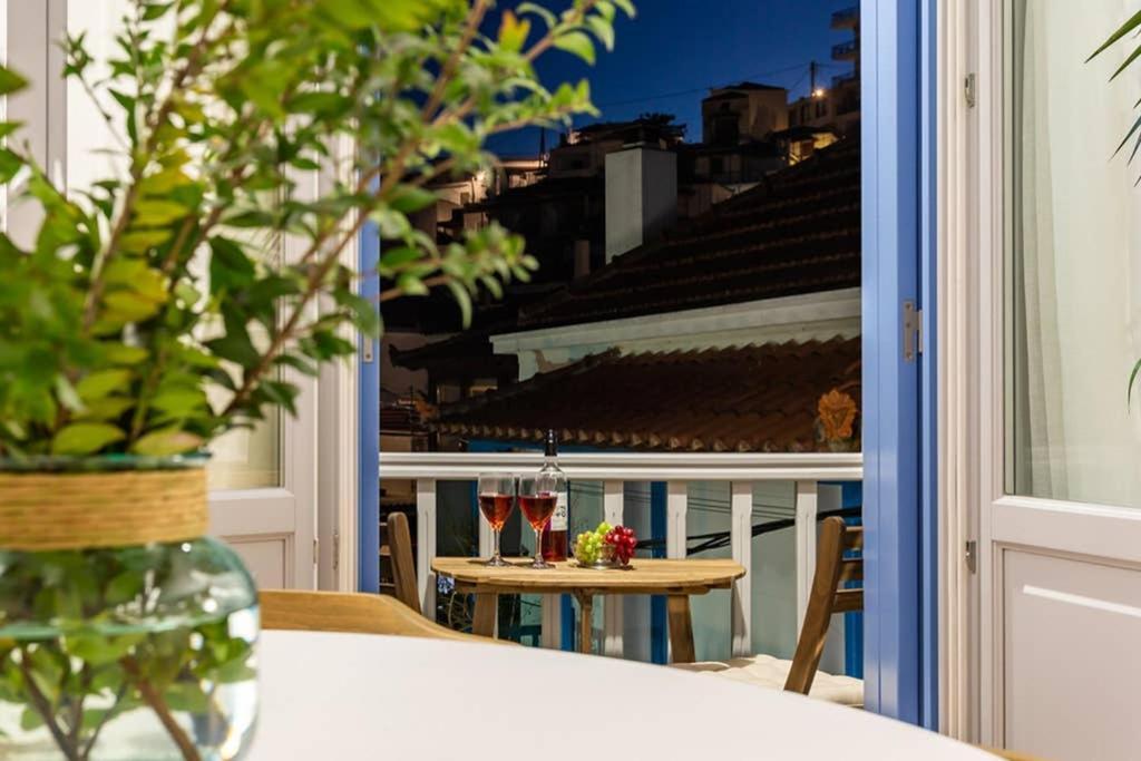 Myrtia House Skopelos Esterno foto