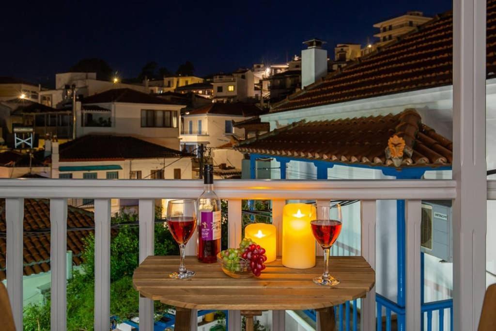 Myrtia House Skopelos Esterno foto